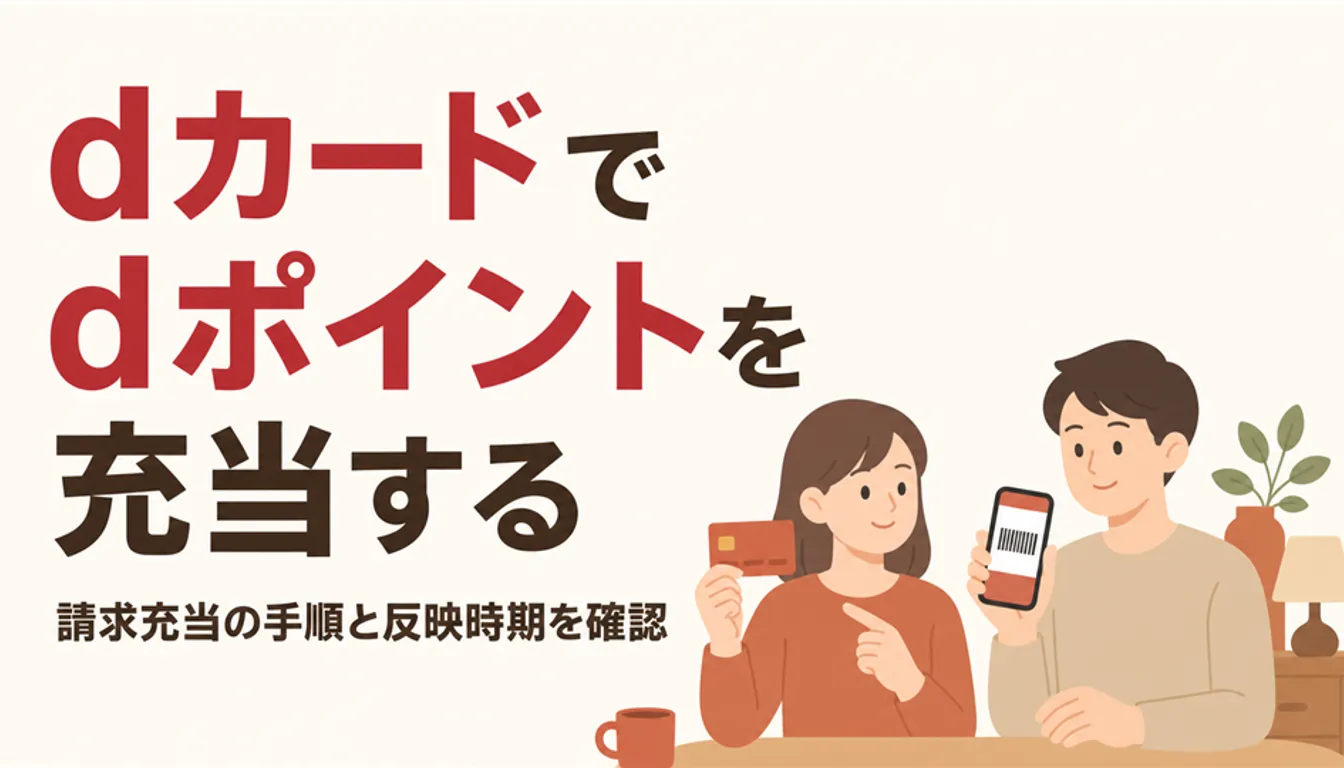 クレジットカードとポイントのバーコードを表示したスマートフォン