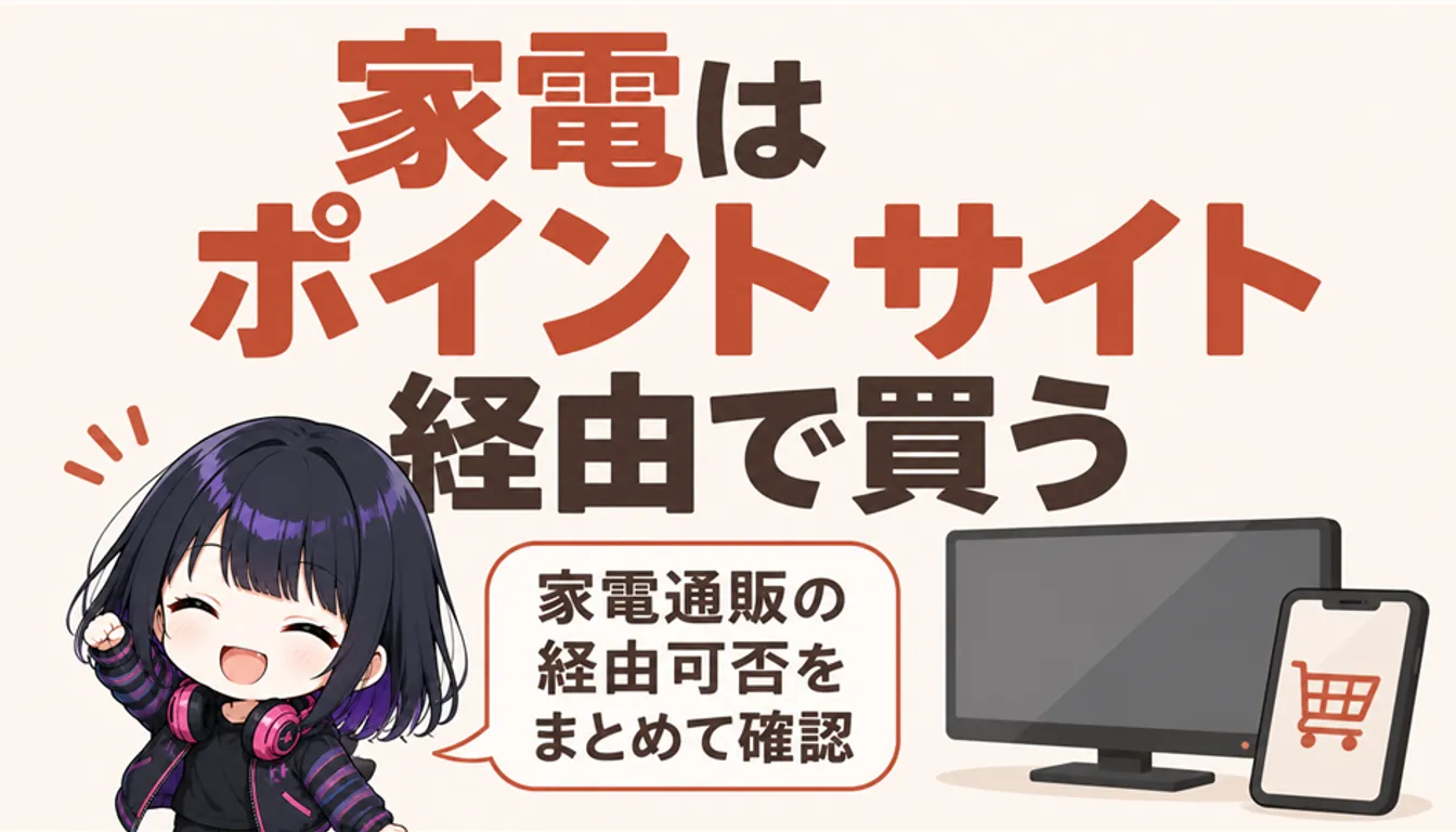 大型テレビとネット通販の買い物画面を映したスマートフォン