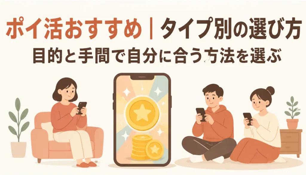 ポイント残高が表示されたスマートフォンの画面