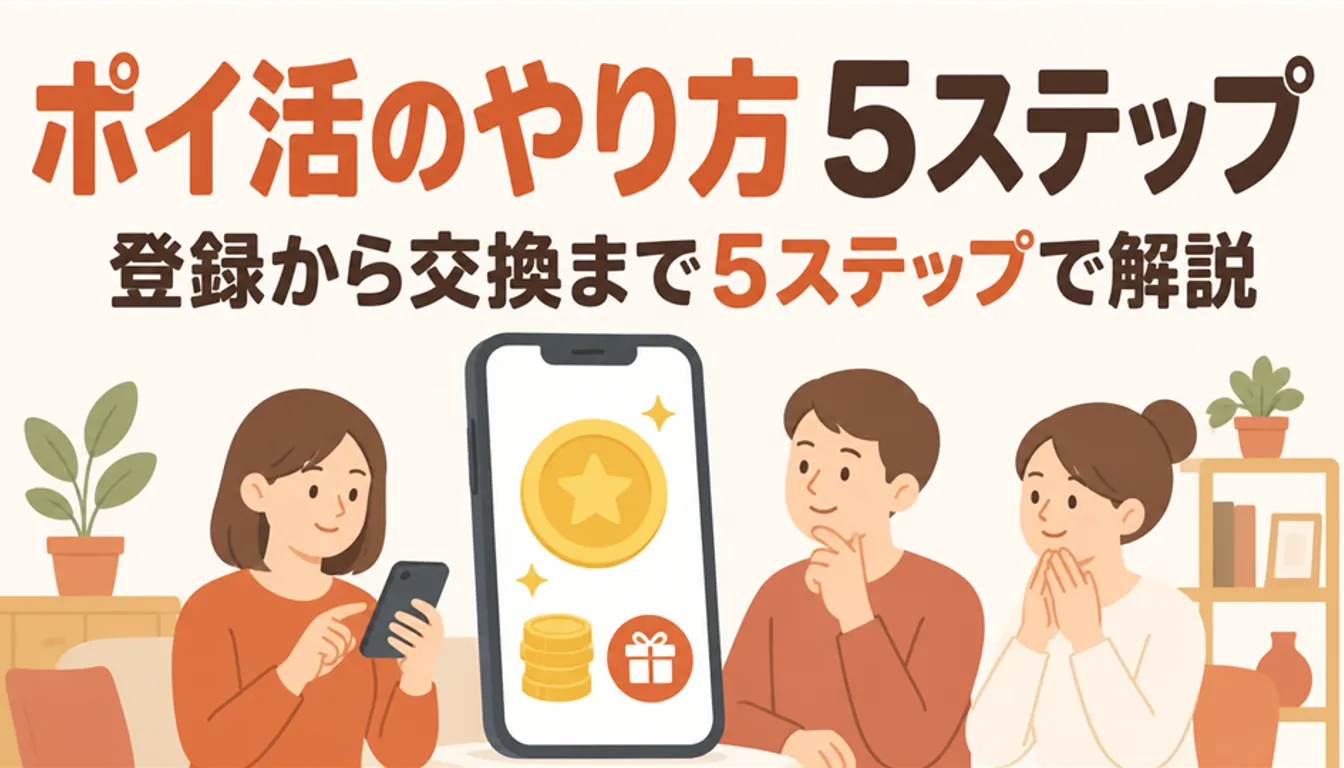 ポイント残高が表示されたスマートフォンの画面