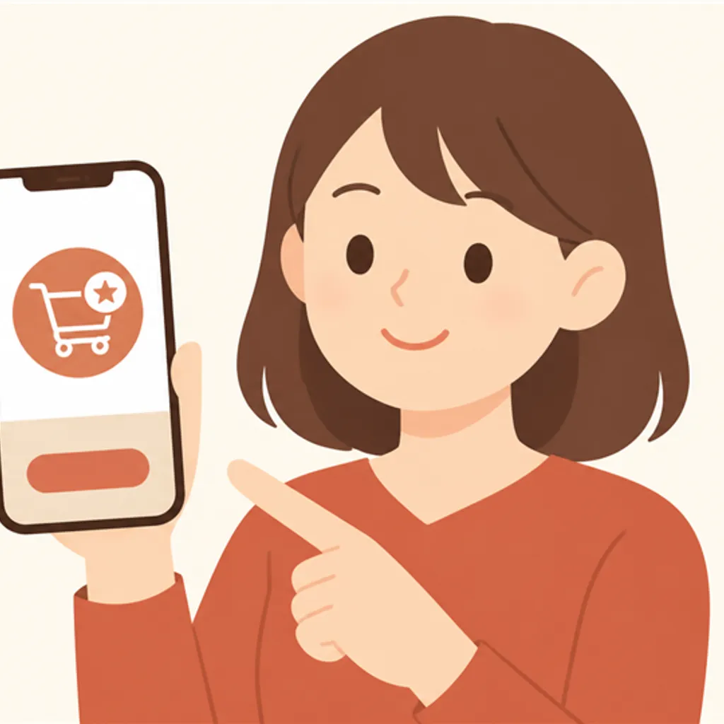 貯まったポイント残高が表示されたスマートフォンの画面
