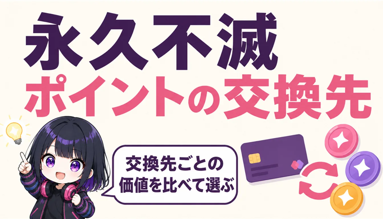 クレジットカードとポイント交換をイメージしたコイン