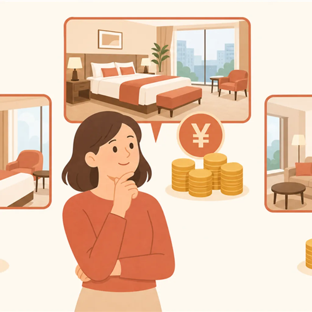ポイントの使い道ごとの価値を比べた比較図