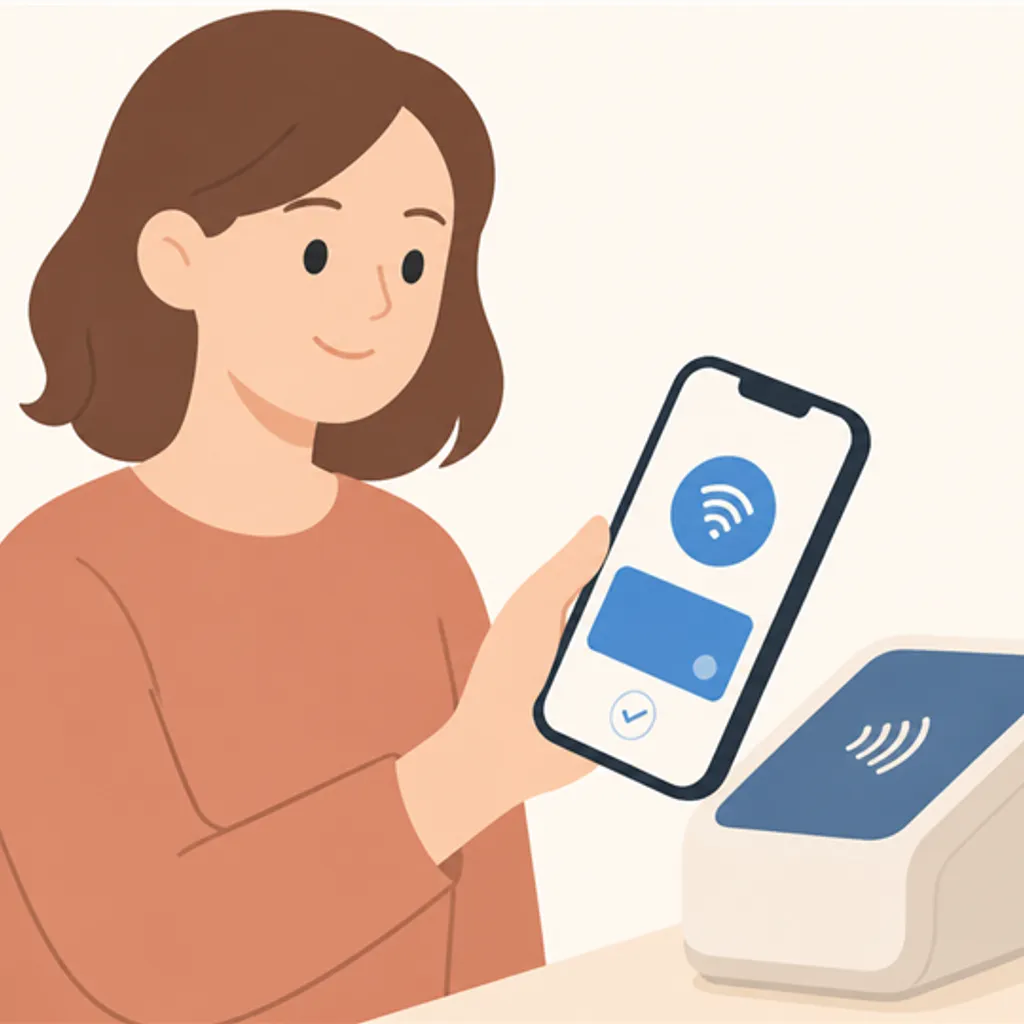 チャージ画面を表示したスマホ決済アプリ