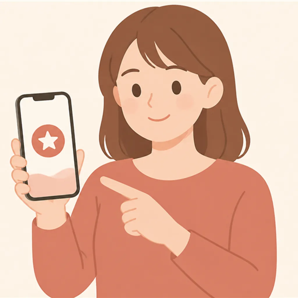 ポイント残高を表示したスマートフォンの画面